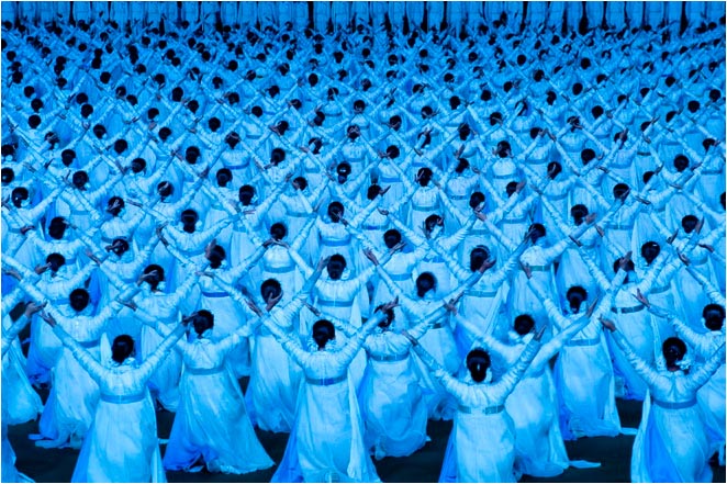 Массовое художественное шоу «Ариран» в КНДР