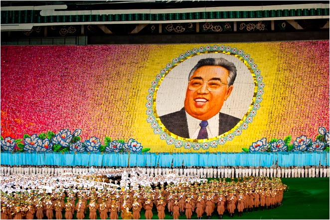 Массовое художественное шоу «Ариран» в КНДР