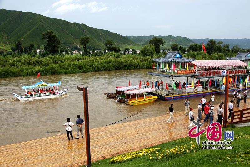 Река Туманная - пограничная река между Китаем и КНДР