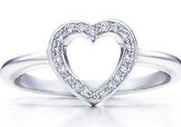 Классические сердцевидные кольца от бренда «Tiffany» 1