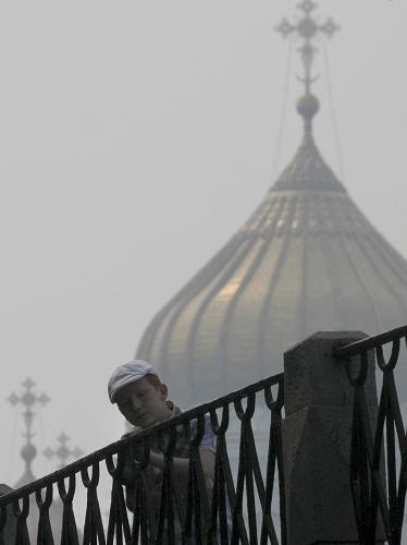В Москве вновь ощущался дым, но тенденция сокращения площадей природных пожаров в России сохраняется