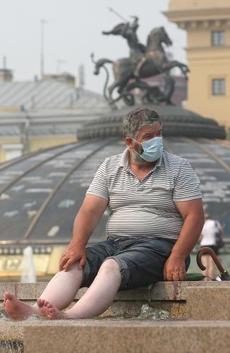 В Москве вновь ощущался дым, но тенденция сокращения площадей природных пожаров в России сохраняется