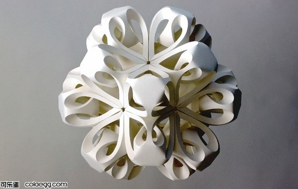 Замечательные поделки из бумаги 