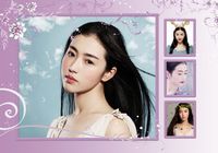 Первая красавица Чжан Синьюань на сайте «douban»