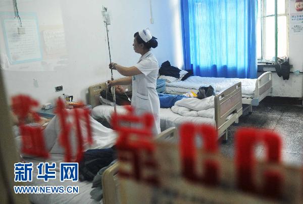 До 13 человек возросло число жертв взрыва на пиротехнической фабрике в районе Умахэ города Ичунь пров. Хэйлунцзян