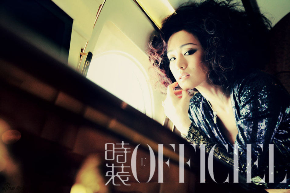 Известная звезда Гун Ли в журнале «L’OFFICIEL» 
