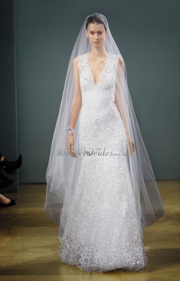 Самые модные свадебные платья 2011 года 