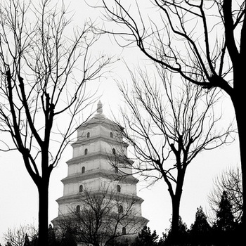 Пейзажные фото: Китай в черно-белых цветах 2