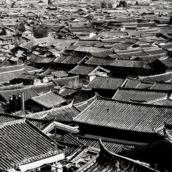 Пейзажные фото: Китай в черно-белых цветах 3