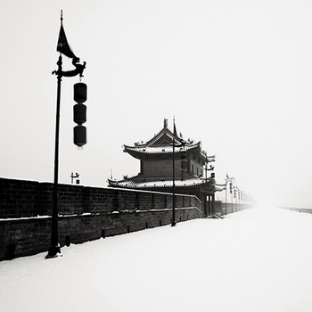 Пейзажные фото: Китай в черно-белых цветах 6