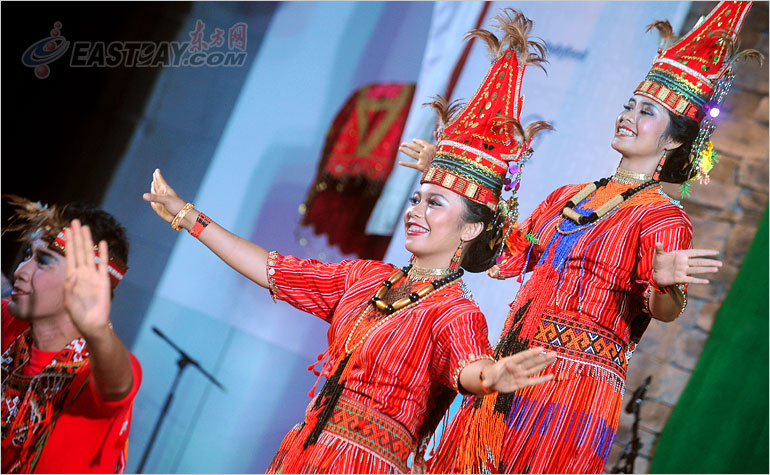 В Павильоне Индонезии провели торжественную церемонию в честь Национального дня 
