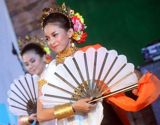В Павильоне Индонезии провели торжественную церемонию в честь Национального дня