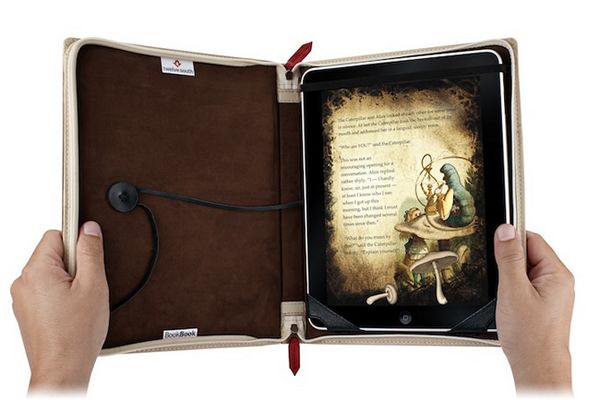 Оригинальные чехлы в виде книг для iPad