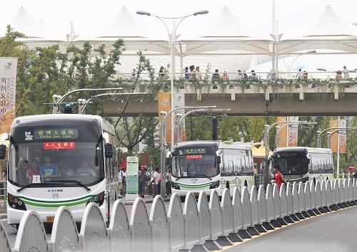 Более 100 миллионов человек на общественном транспорте передвигались по Парку ЭКСПО 