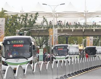 Более 100 миллионов человек на общественном транспорте передвигались по Парку ЭКСПО
