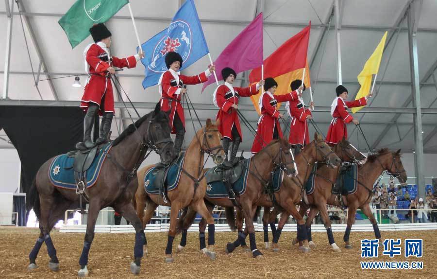 12-ая международная конная выставка