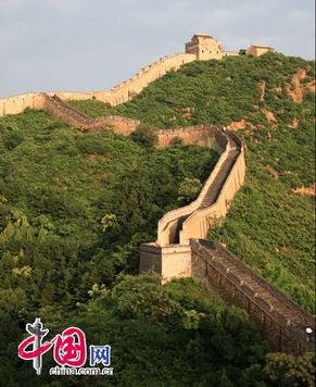 Участок Цзиньшаньлин Великой китайской стены