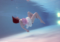 Оригинальные фото: Девушка в воде2