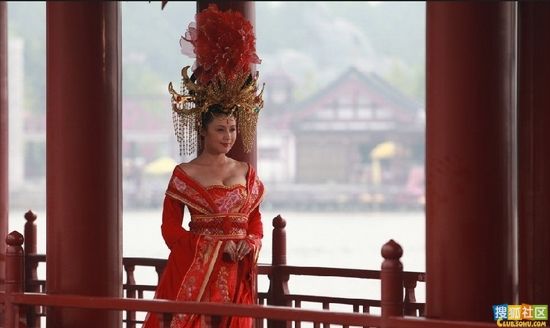 Китайские и зарубежные актрисы в роли императрицы Янюйхуань 2