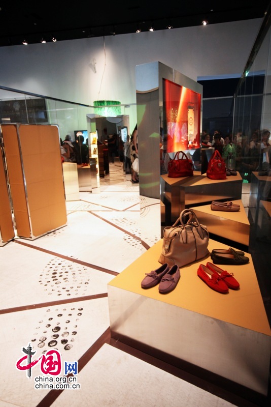 В Павильоне Италии на ЭКСПО-2010 в Шанхае будет продемонстрирована технология производства обуви бренда «TOD'S» 