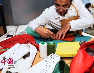В Павильоне Италии на ЭКСПО-2010 в Шанхае будет продемонстрирована технология производства обуви бренда «TOD'S»