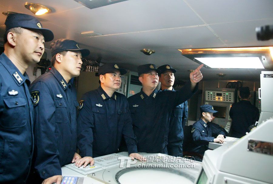 Военное учение фрегатов Флота Восточного моря 5