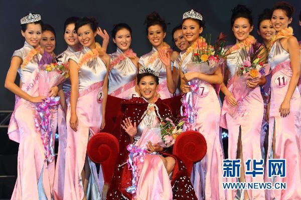 Объявлен результат конкурса «Мисс Китая-2010» в Нью-Йорке 4