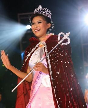 Объявлен результат конкурса «Мисс Китая-2010» в Нью-Йорке