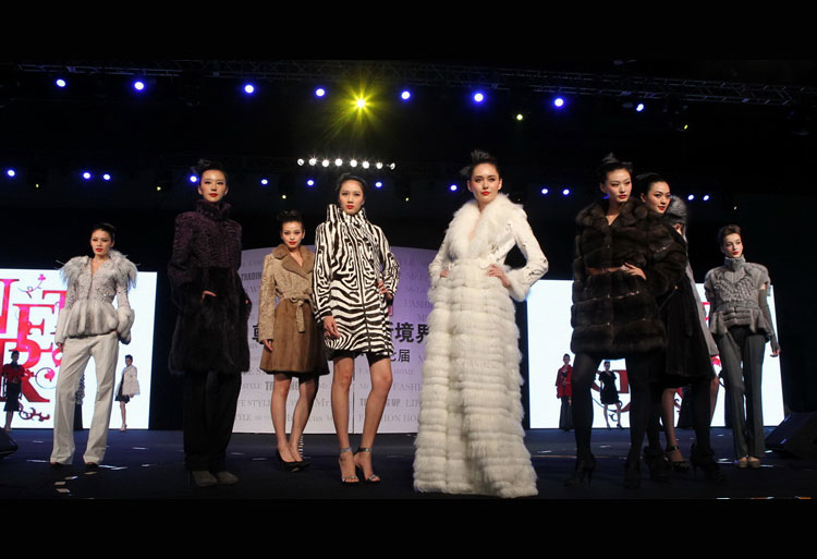 Тенденции меховой моды на осень-зиму 2010 года роскошного бренда «NE TIGER»