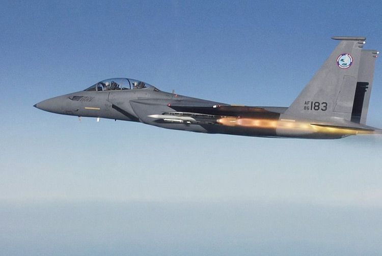 Компания «Боинг» выдвинула истребитель «F-15SE» 1