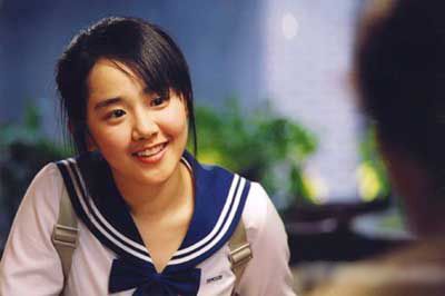 Китайские, японские и корейские звезды в школьной одежде 8