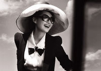 Модные снимки для «Chanel» Сюй Цин