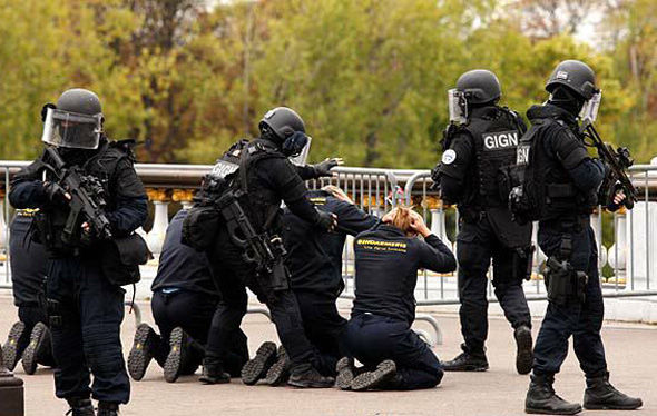 GIGN Франции