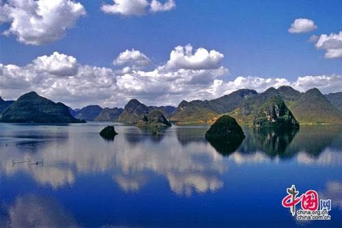 Очаровательные пейзажи Гуанси-Чжуанского автономного района