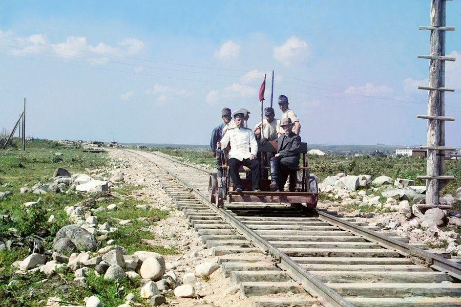 Цветная Россия сто лет назад 