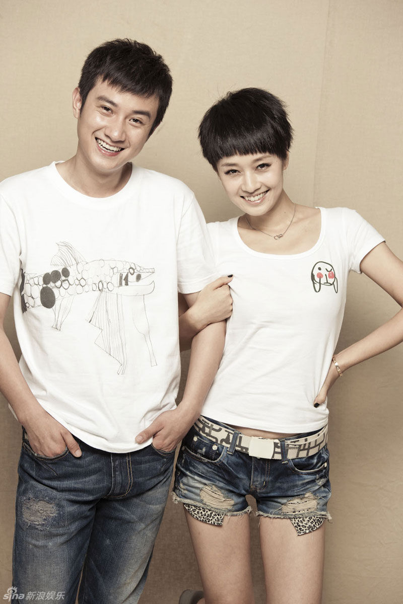 Счастливые супруги Вэнь Чжан и Ма Или 