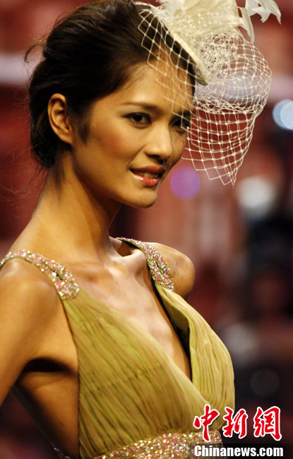 Сексуальные участницы конкурса супер-моделей Азии 2010 года