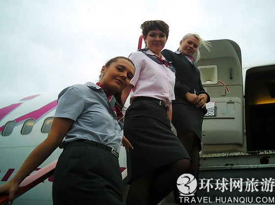 Красивые российские стюардессы
