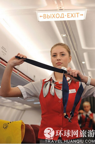 Красивые российские стюардессы