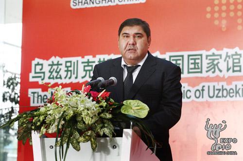 На фото: заместитель премьер-министра Узбекистана Элер Ганиев
