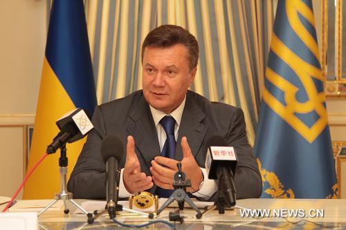 Президент Украины уверен в перспективах стратегических отношений с КНР