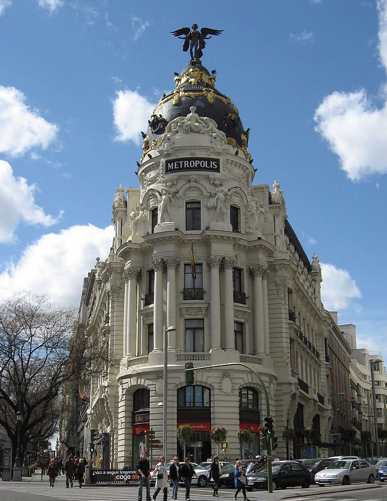 Романтический город Мадрид 