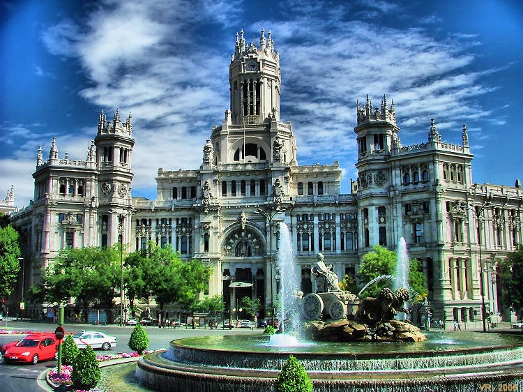 Романтический город Мадрид 
