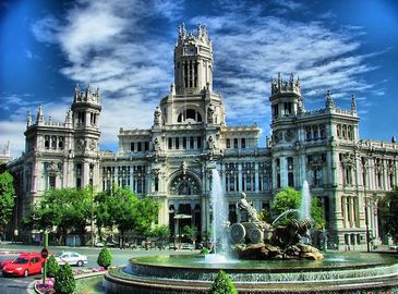 Романтический город Мадрид