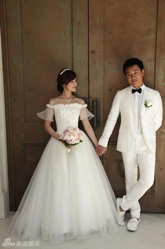 Свадебные фотографии Тун Давэя и Гуань Юе