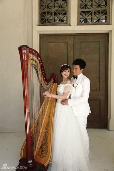 Свадебные фотографии Тун Давэя и Гуань Юе