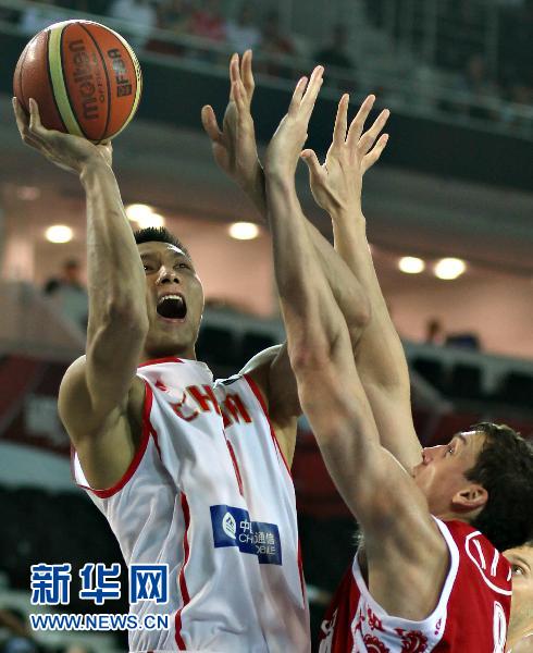 Российские баскетболисты завоевали путевку в 1/8 финала ЧМ-2010