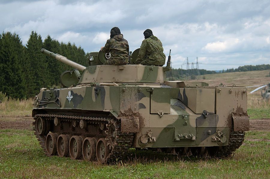 Новые вооружения были использованы в военных учениях военно-воздушных сил России 2