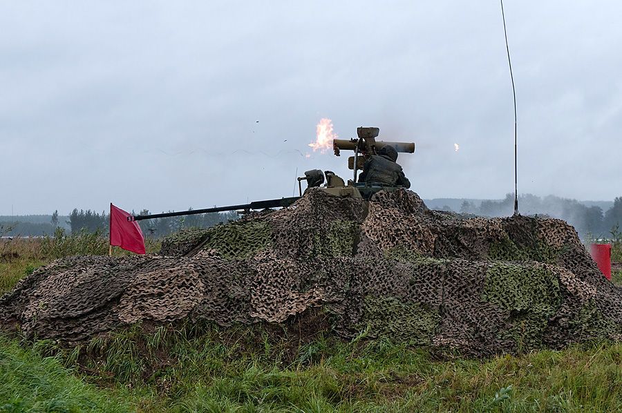 Новые вооружения были использованы в военных учениях военно-воздушных сил России 6