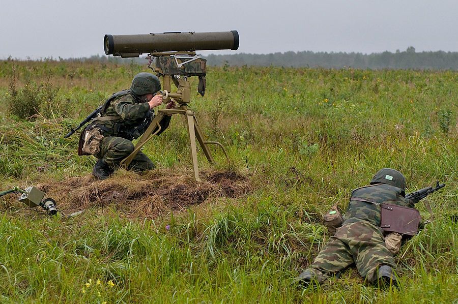 Новые вооружения были использованы в военных учениях военно-воздушных сил России 9